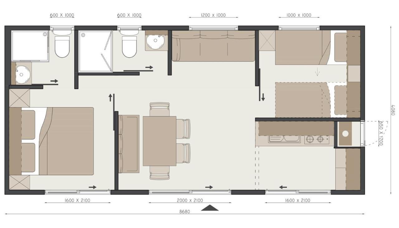 Mobile Home Kmz Selce Luaran gambar